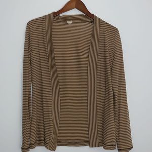 J Crew Striped Sweater